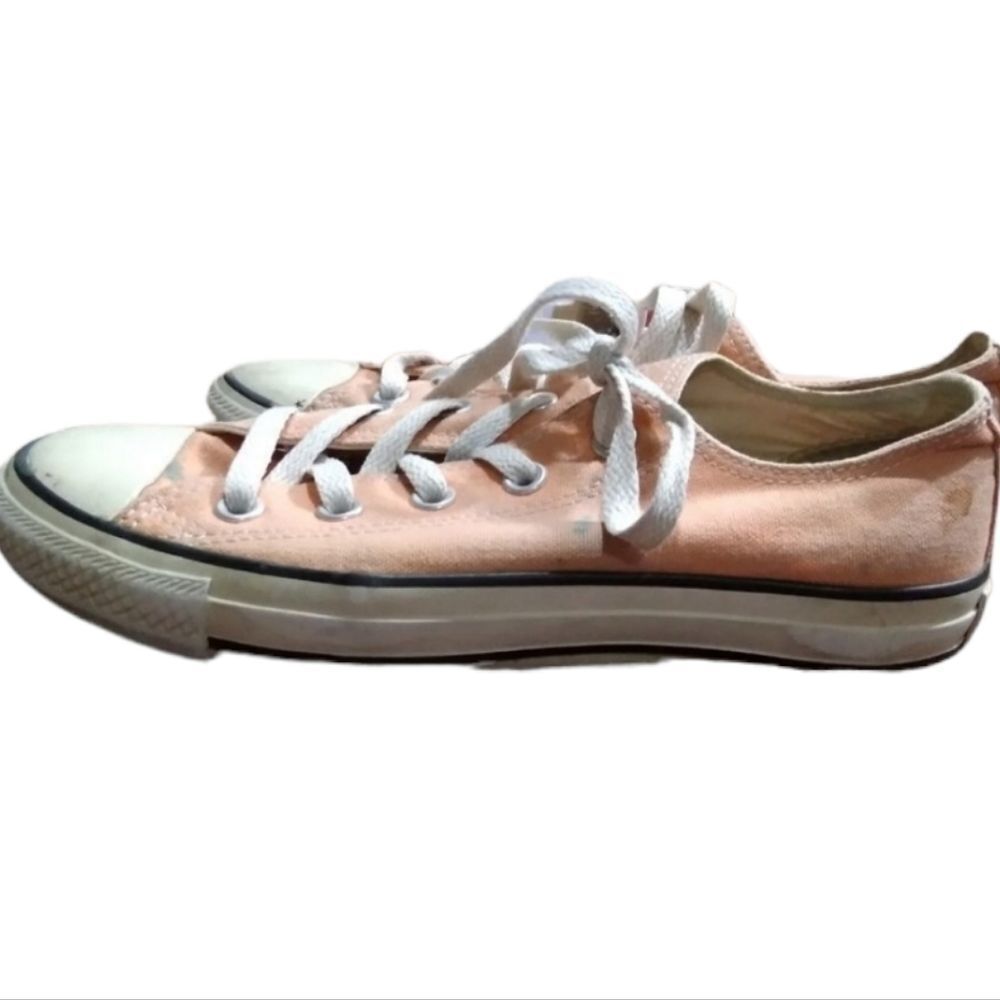 Peach converse 6 - Picture 4 of 10